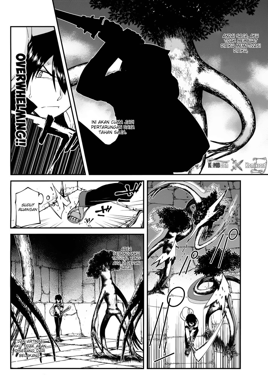 Isekai Meikyuu de Harem wo Chapter 06 Bahasa Indonesia